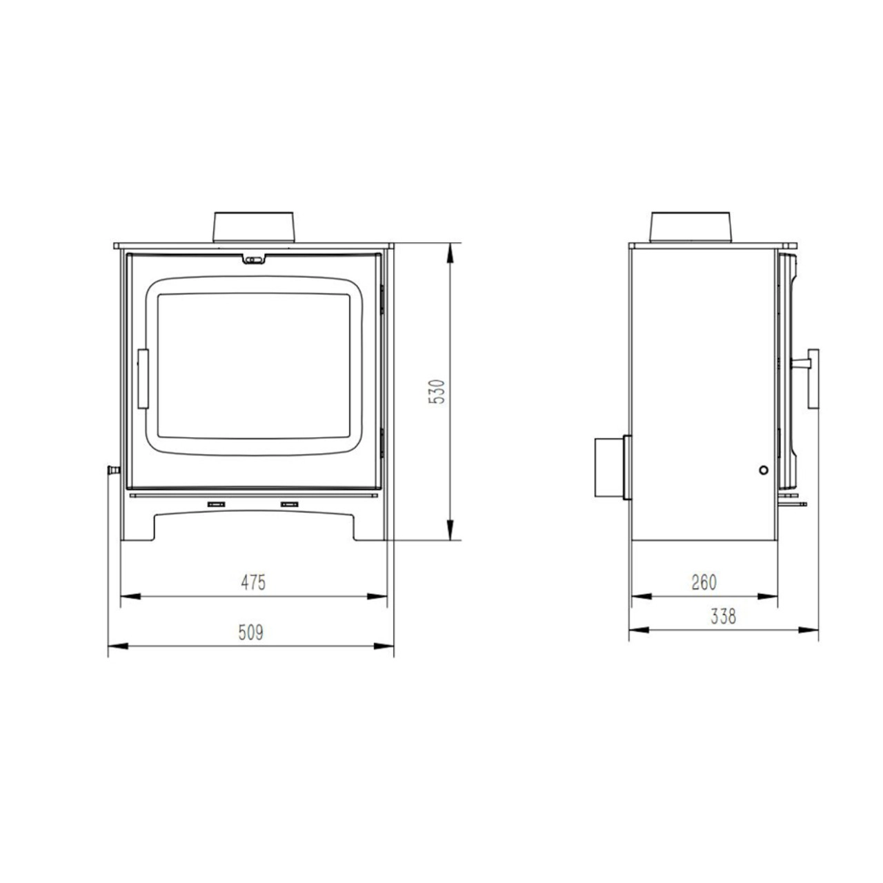 Product dimensions image