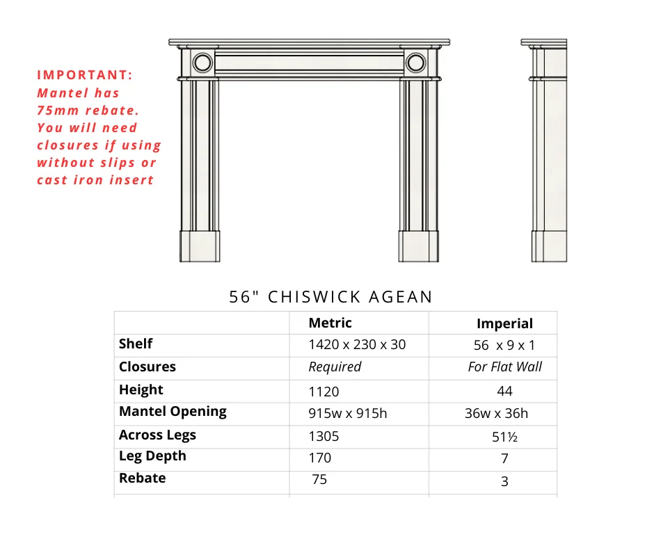 Product dimensions image