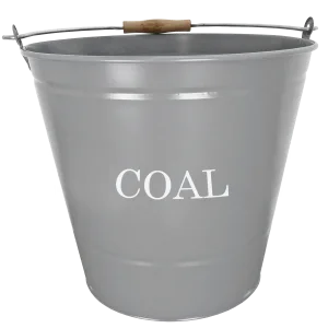 Coal Bucket - Grey