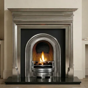 Coronet and Palmerston Cast Iron Fireplace