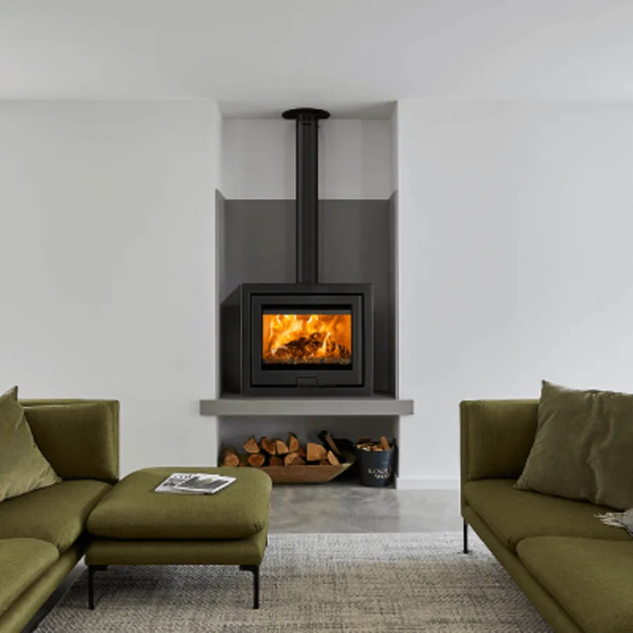 Di Lusso Eco R6 Cube Stove - Image 2