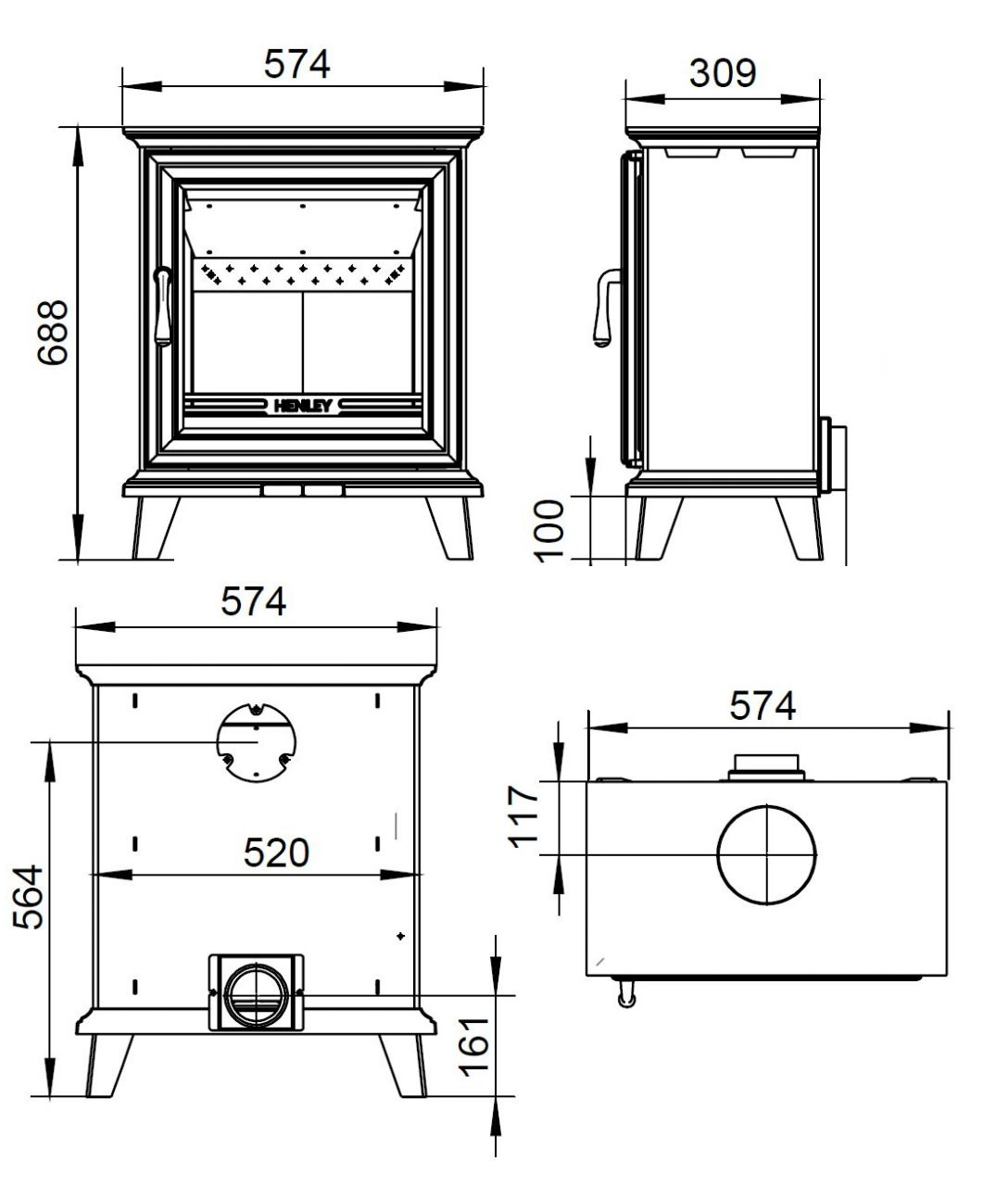 Product dimensions image