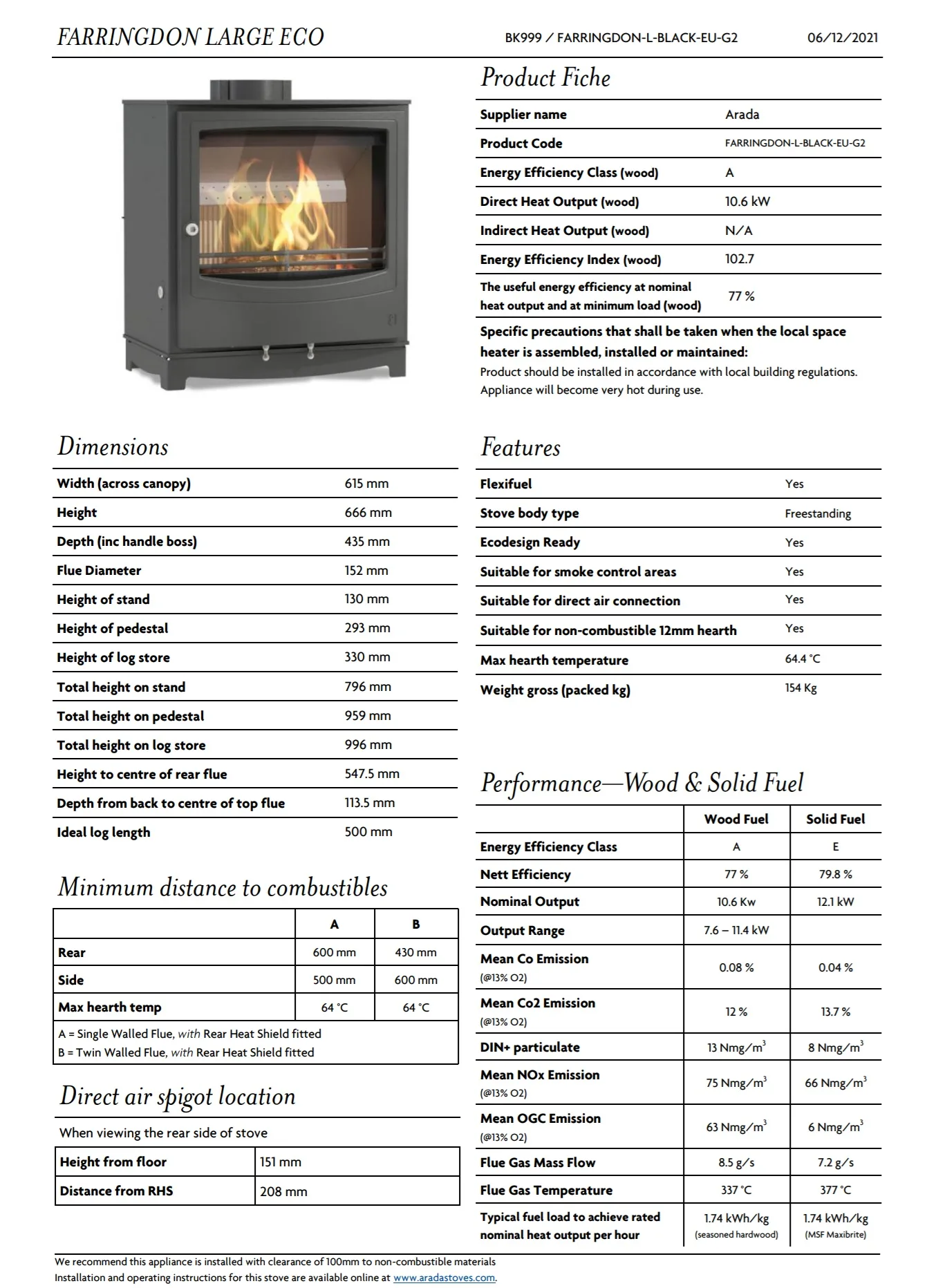 Product dimensions image