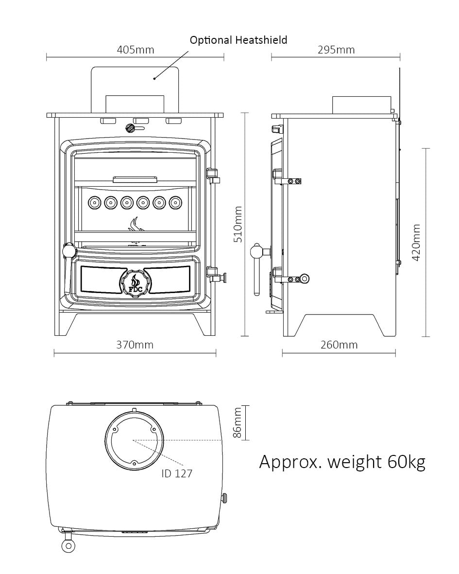 Product dimensions image