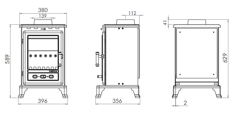 Product dimensions image