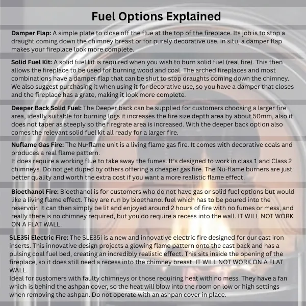 Product Fuel Options image
