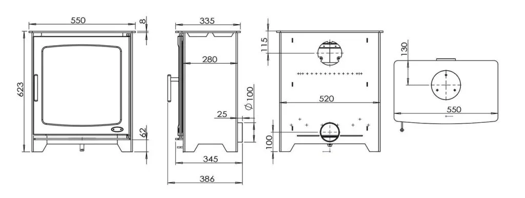 Product dimensions image