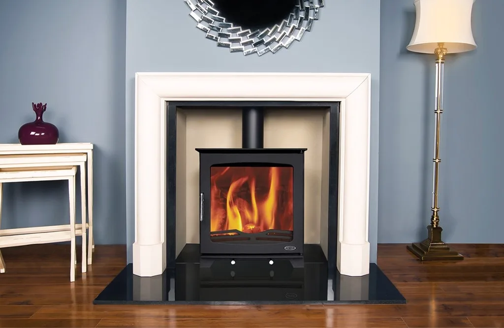 Henley Hazelwood 5 Landscape Eco Stove - Image 5
