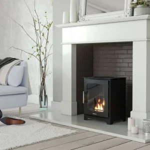 CLEARANCE Henley Hazelwood Compact Bio Stove