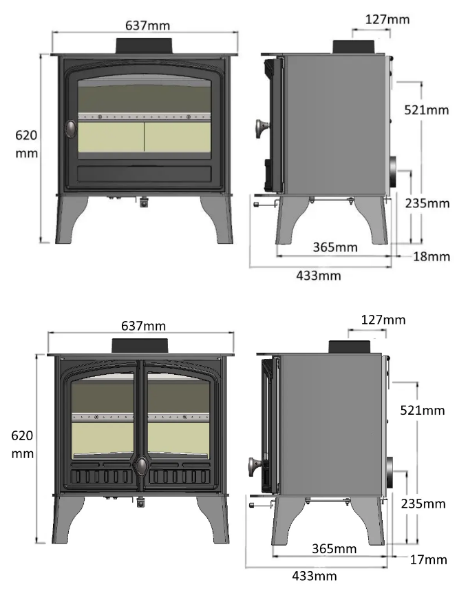 Product dimensions image