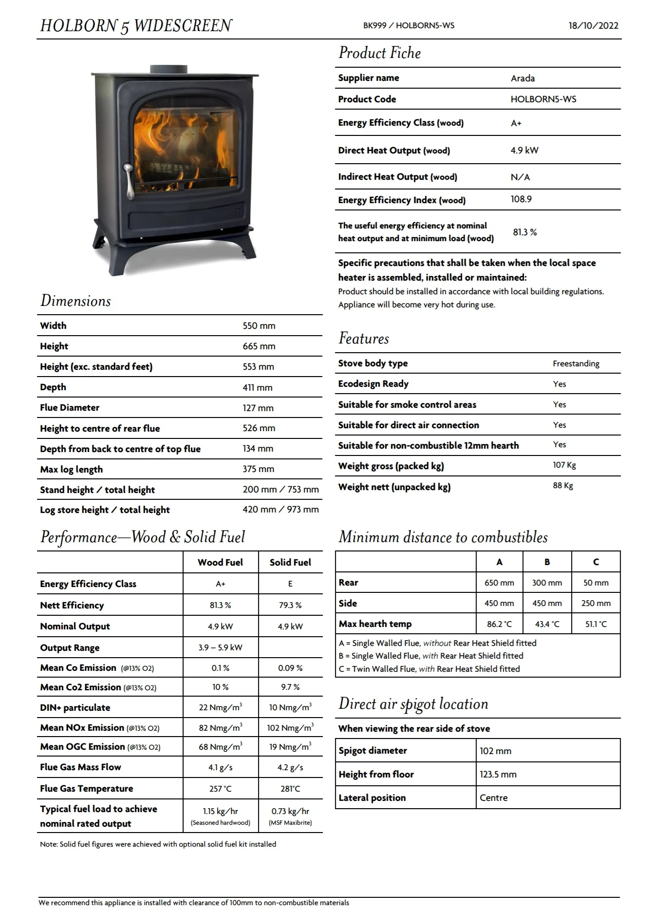 Product dimensions image
