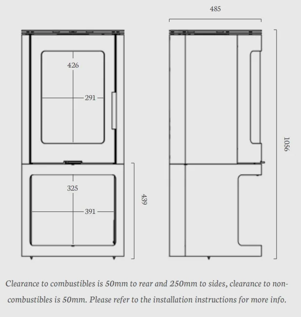 Product dimensions image