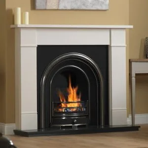 Jubilee and Brompton Limestone Fireplace