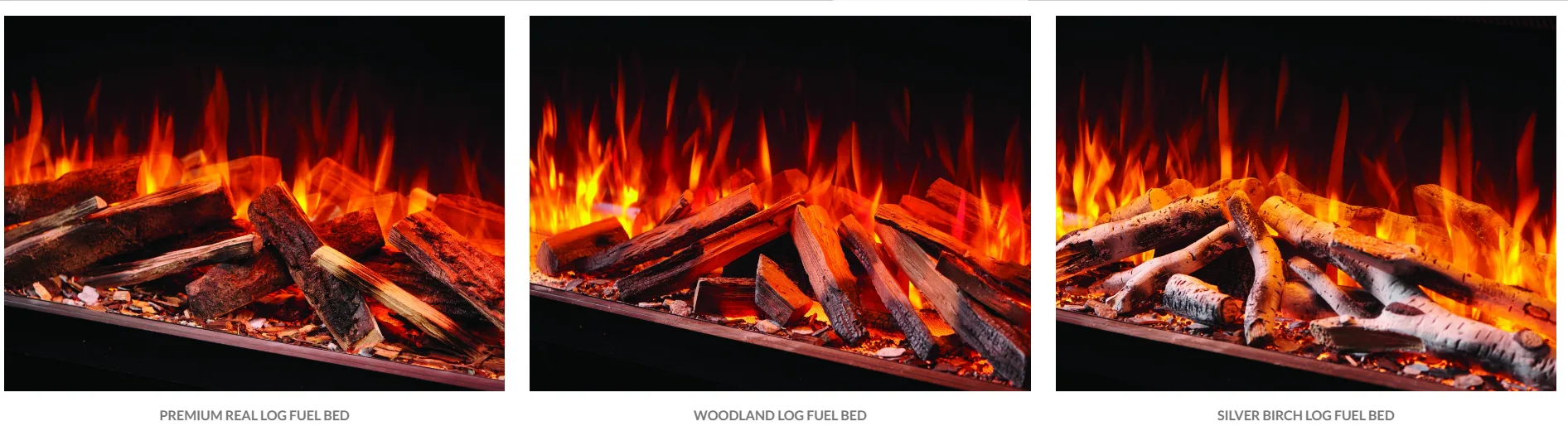 Sheringham Lux Electric Fire Suite With Base - Image 2