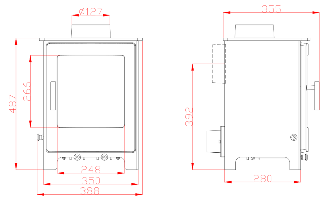 Product dimensions image