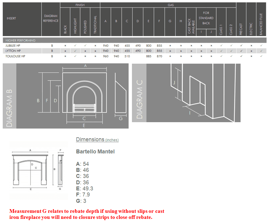 Product dimensions image