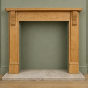 Stourhead Oak Wooden Surround