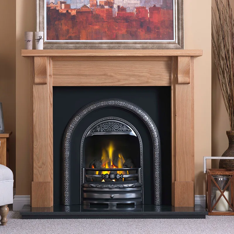 Bedford Oak Wooden Surround - Image 2