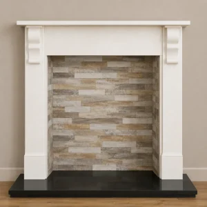 Plain Corbel Agean Limestone Surround
