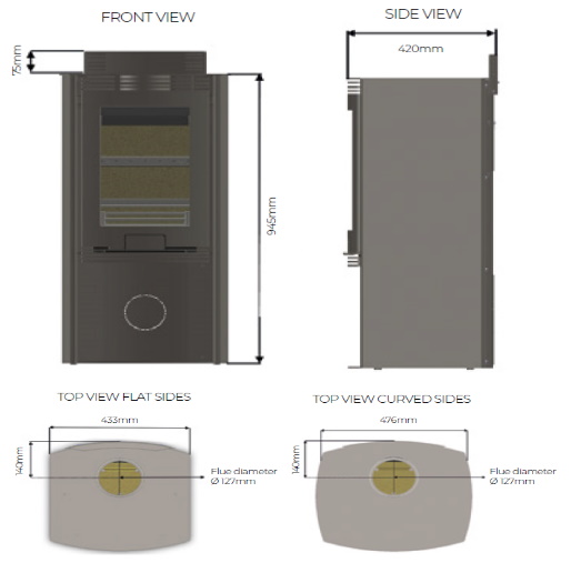 Product dimensions image