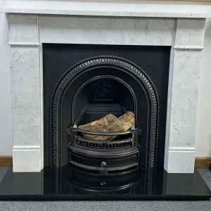 Radley and Flat Victorian Marble Fireplace