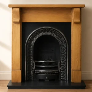 Regal and Pine Bedford Wooden Fireplace