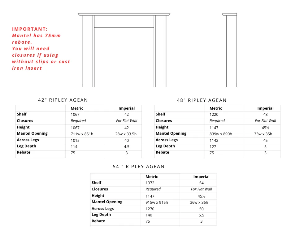 Ripley Agean Limestone Surround - Image 5