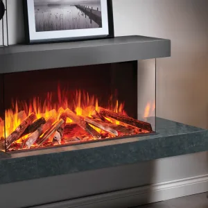 Sheringham Lux Electric Fire Suite