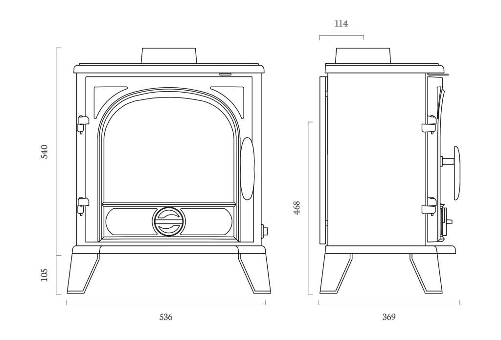Product dimensions image