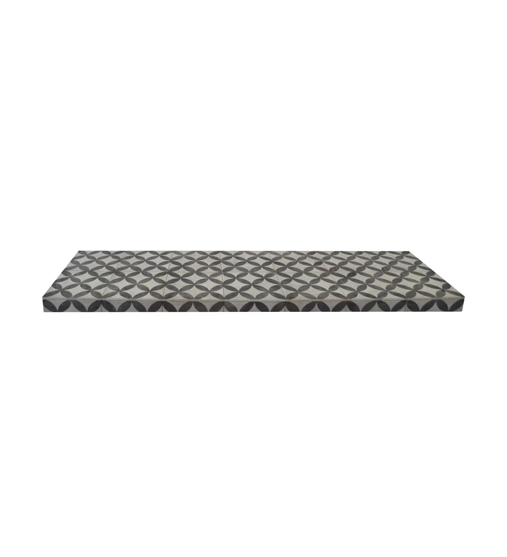 Star Ceramic Tiled Hearth - Image 2