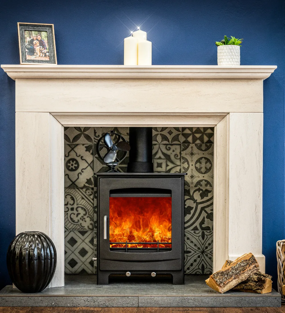 Woodford Turing 5X Multifuel Stove