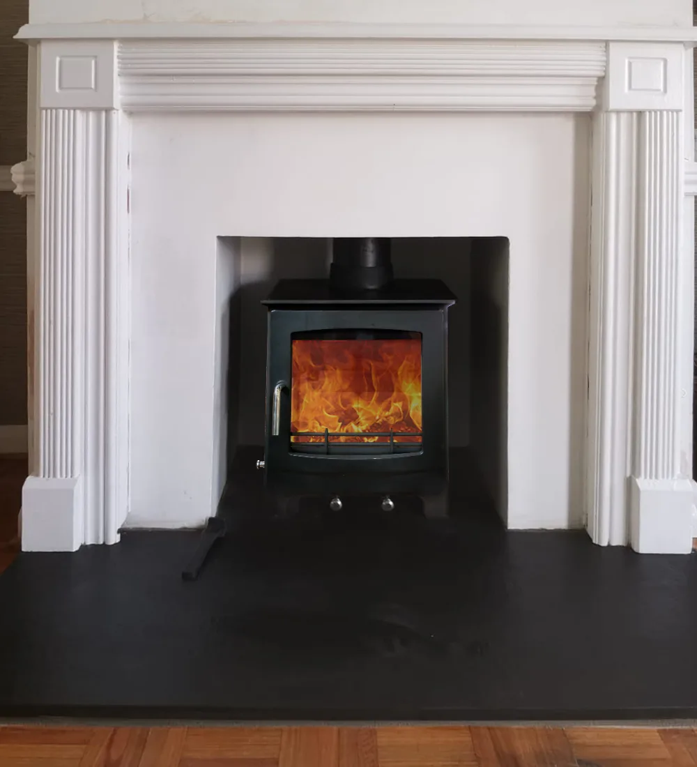 Woodford Turing 5X Multifuel Stove - Image 5