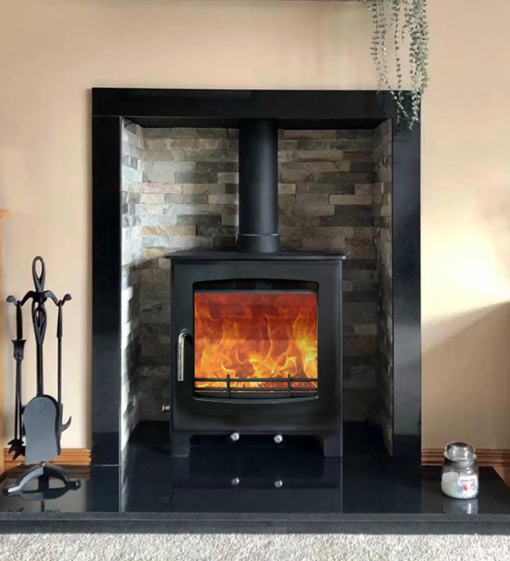 Woodford Turing 5X Multifuel Stove - Image 6
