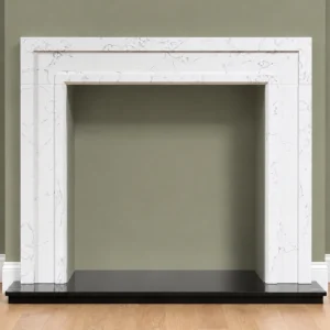 Brooksby Calcara Micro Marble Surround
