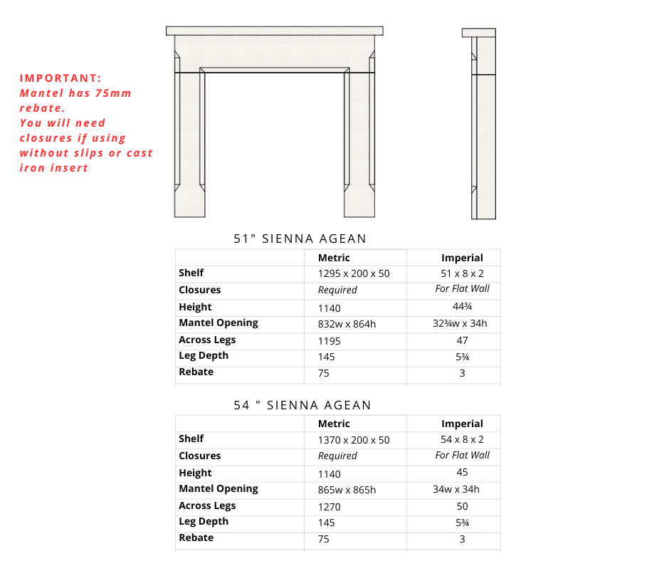 Product dimensions image