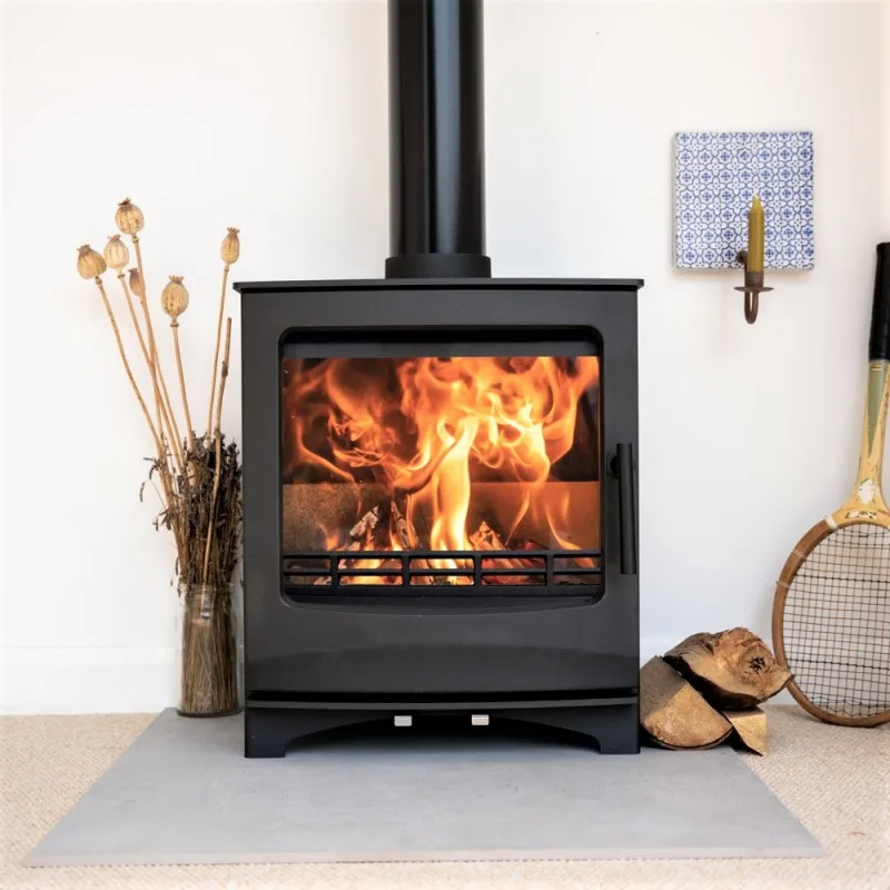 Ecosy Newburn 5 Wide Multifuel Stove - Image 2