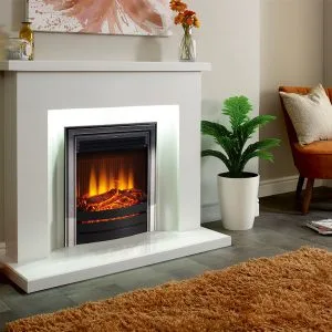 Solution SLE43i Premium Fascia Electric Fire