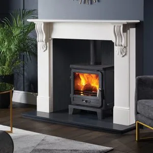 Capital Vega Edge Stove Nuffield Limestone Suite