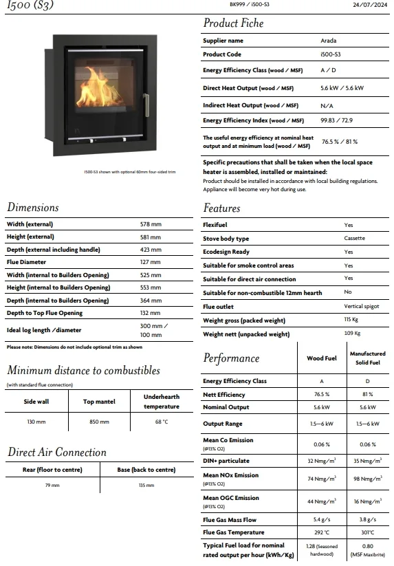 Product dimensions image