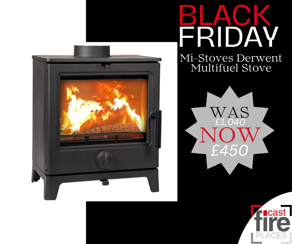 Mi-Stoves Derwent Multifuel Stove - Image 4
