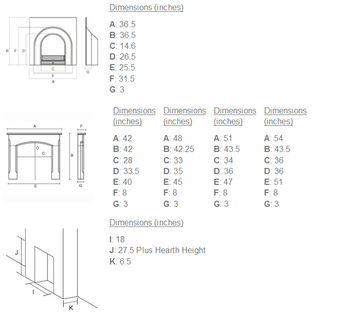 Product dimensions image