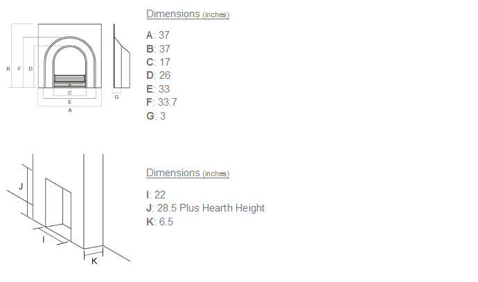 Product dimensions image