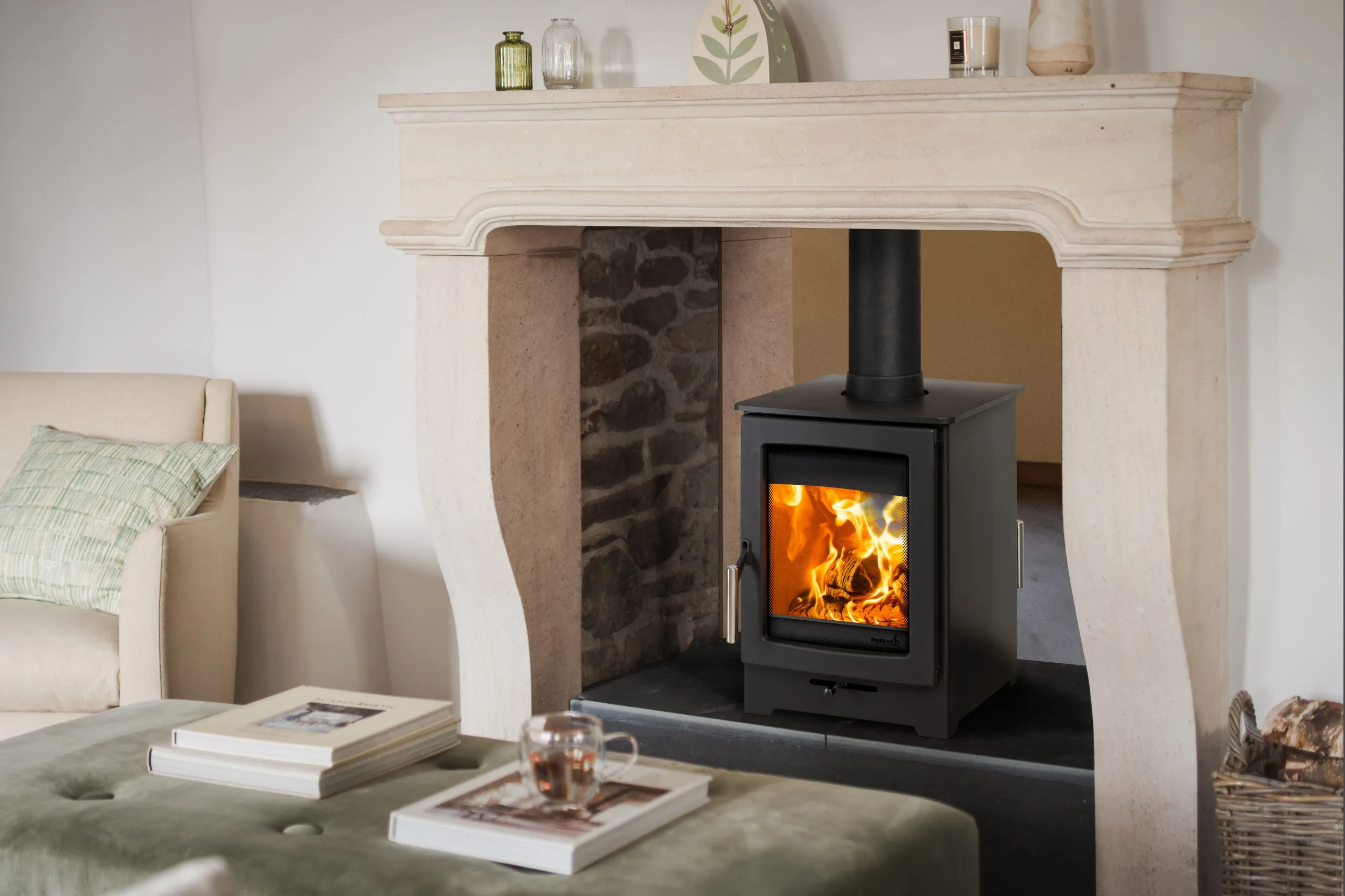 Parkray Aspect 4 Eco Double Sided Stove - Image 2