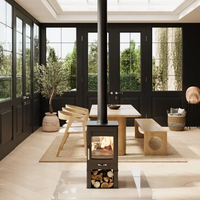 Parkray Aspect 4 Eco Double Sided Stove - Image 4