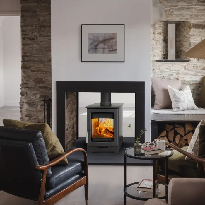 Parkray Aspect 4 Eco Double Sided Stove - Image 3