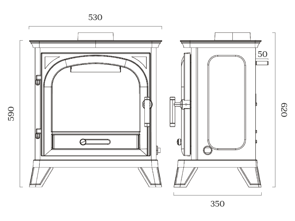 Product dimensions image