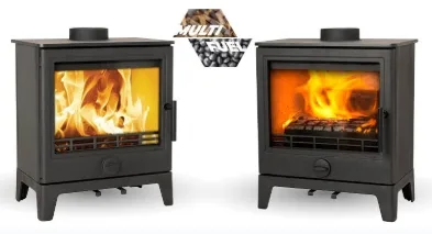 Mi-Stoves Large Derwent Multifuel Stove - Image 4