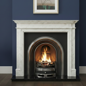 Jubilee and Baverstock Marble Fireplace