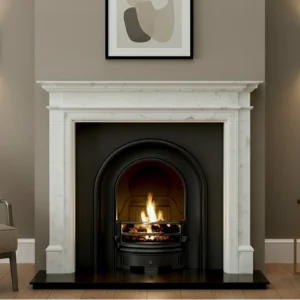 Coronet and Baverstock Marble Fireplace