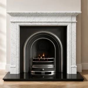 Jubilee and Baverstock Marble Fireplace